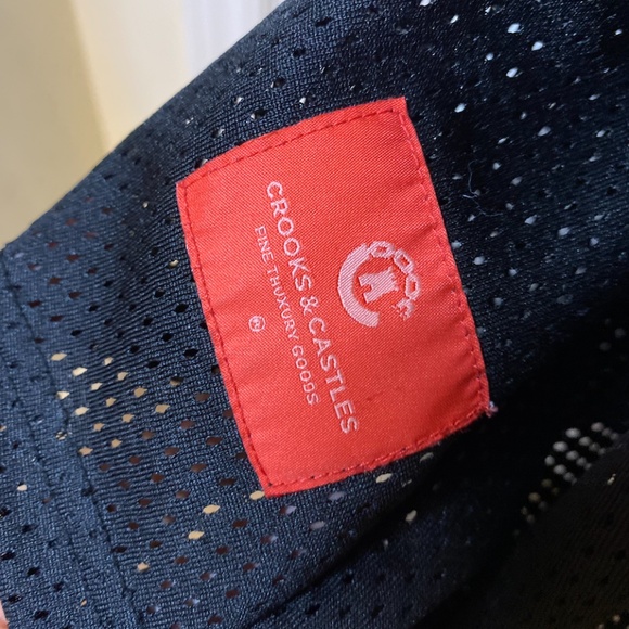 CROOKS & CASTLES MESH OVERSIZED TEE - Picture 3 of 5